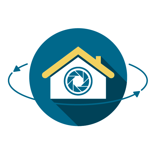 Fotografia di Interni per agenzie immobiliari - Servizio Fotografico +360